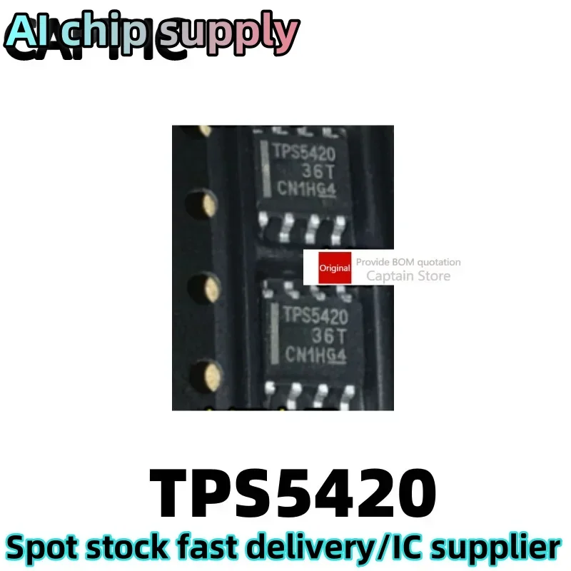 5PCS TPS5420 TPS5420DR SOP8 Instrument Switch Stabilizer IC Chip