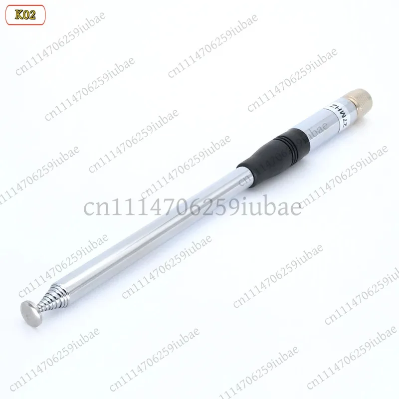 27 MHz Replacement Antenna with TNC Connector Compatible with Handheld CB Radios