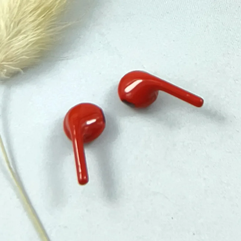 

10picecs 1:12 Scale Dollhouse Accessories - Realistic Alloy Bluetooth Earbuds | DIY Scene Model Photography Prop