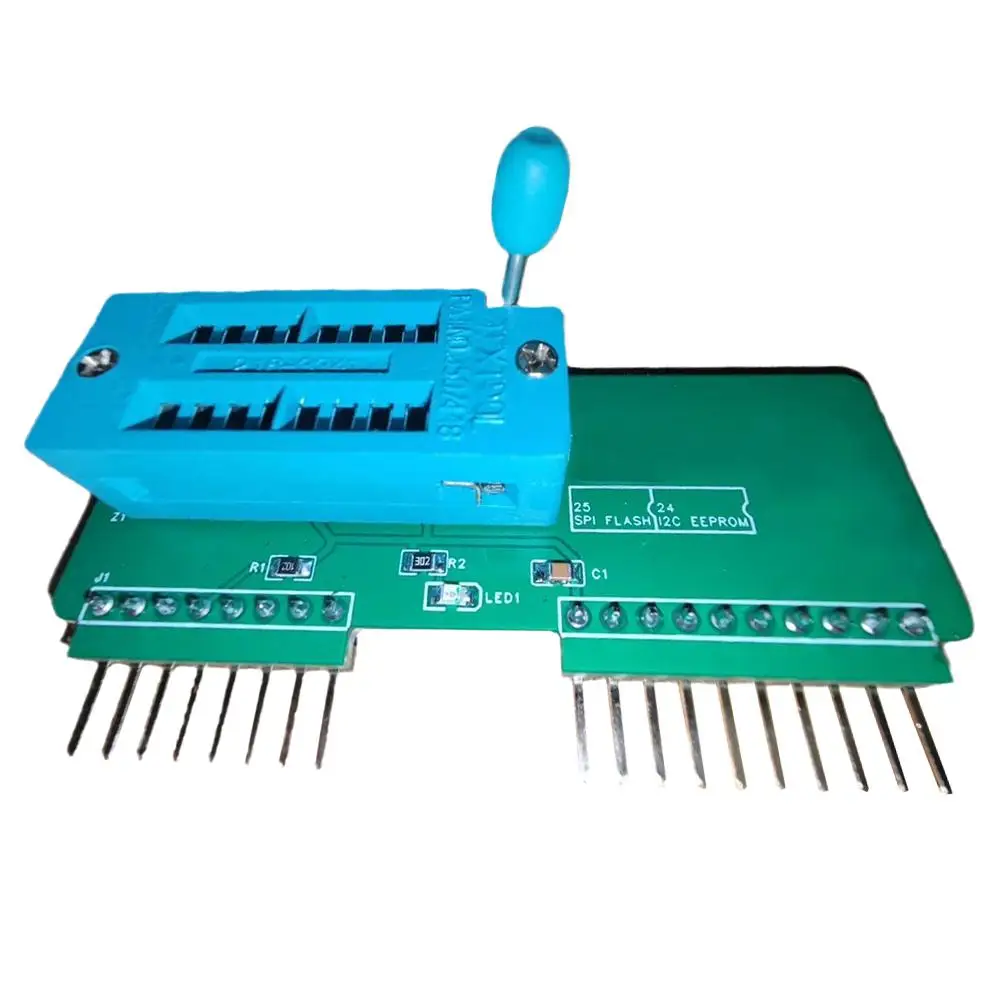 Burning Seat Expansion Module Is Suitable For Flipper Zero Spl Flash Offline Batch Burning SPI Flash Reserved EEPROM Interface