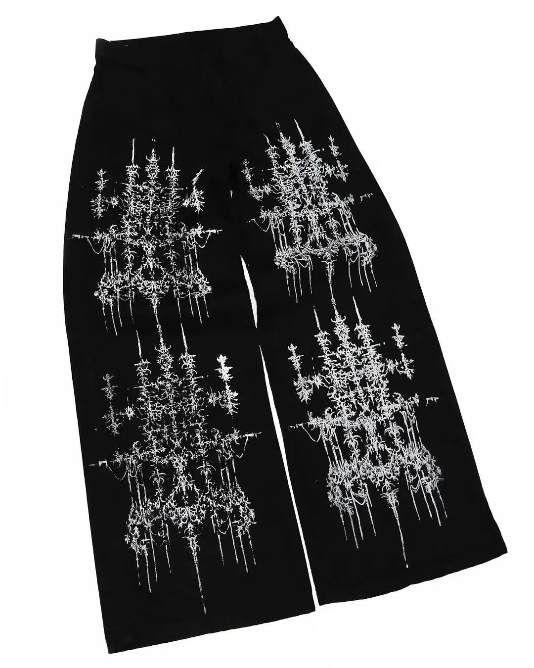 

2026 Fashion New 3D Printing Cool Gothic Style European and American Style Adult Hip Hop Street Casual Loose Sports Pants