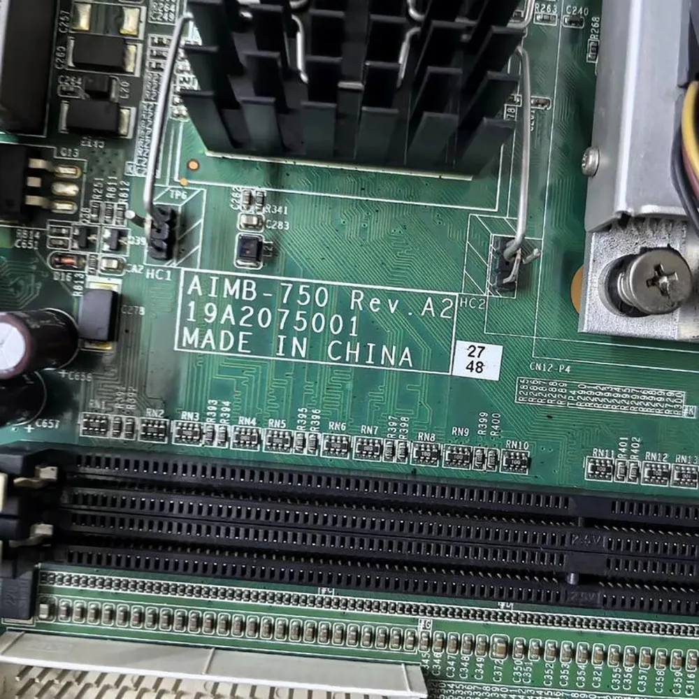 Industrial Control board AIMB-750VE AIMB-750 REV: A2 highly reliable