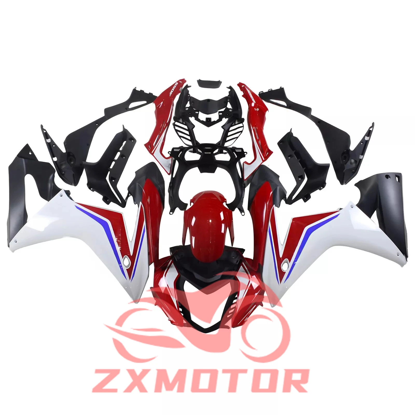 CBR 650F 2014 2015 2016 2017 2018 Racing Motorcycle Fairings for HONDA CBR650F 14-17 18 Free Custom Fairing Injection Kit