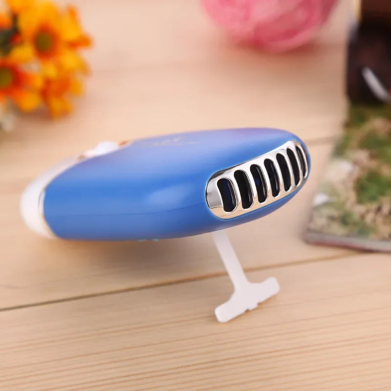 New USB Mini Fan Air Conditioning Blower USB Charging Fan Eyelash Hair Dryer Portable Nail Polish Quick Dry Pocket Cooling Fan