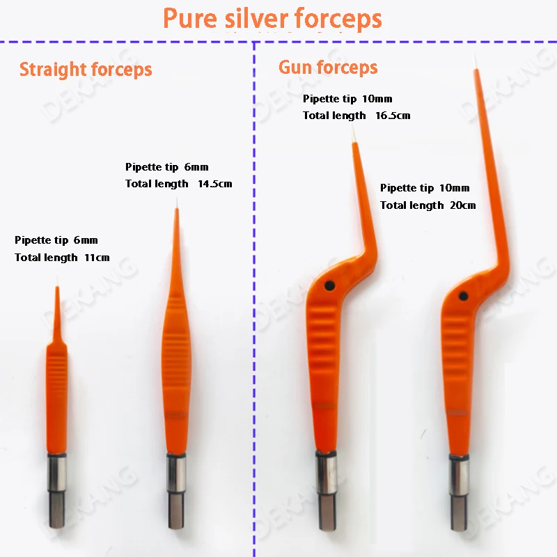 Double Eyelid Tool - Pure Silver Electric Forceps