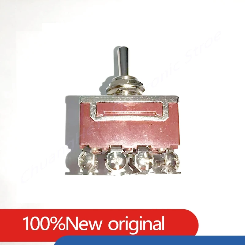 E-TEN402 ZT-402 2 Position Toggle Switch 3PDT 12Pin 10A/380VAC 15A/250VAC 12 Screw Terminals E-TEN402 ZT-402