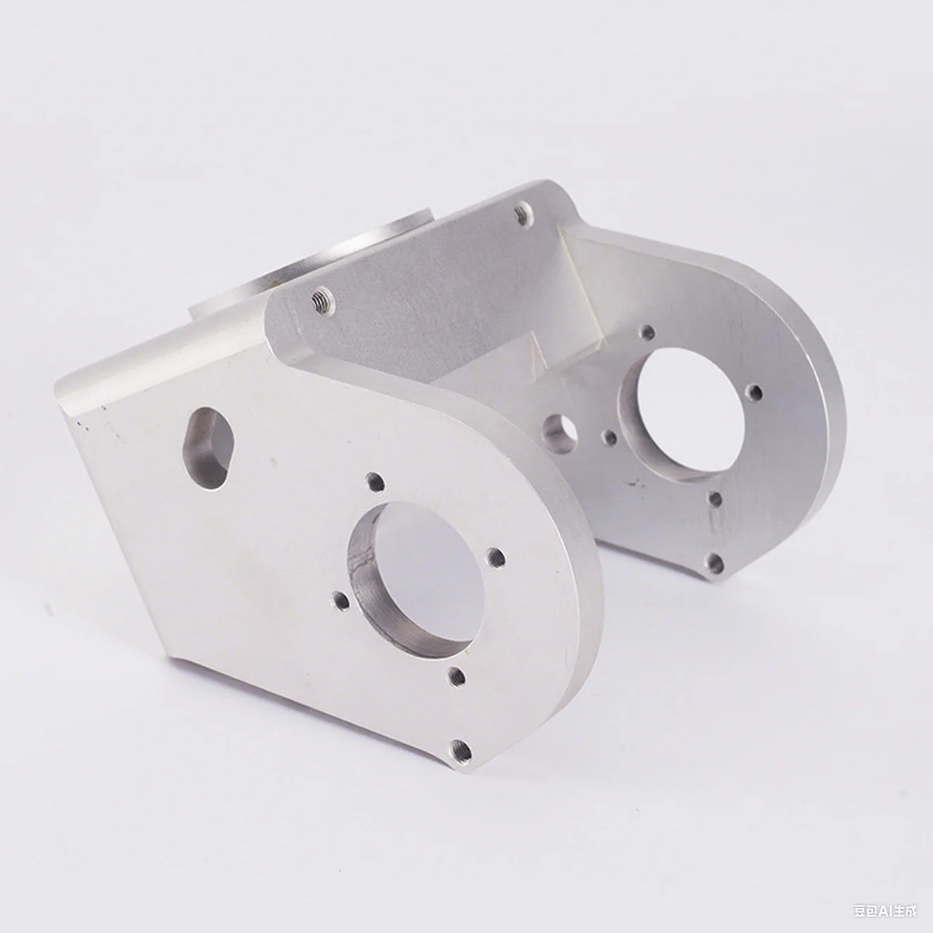 Индивидуальные алюминиевые детали для деталей литьевой машины, держатель патрона, алюминиевые детали из нержавеющей стали с ЧПУ