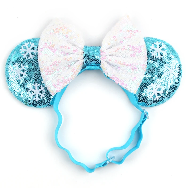 1pc Candy Farbe Maus Ohren Elastisches Stirnband für Erwachsene und Kinder Einstellbare Nylon Headwrap Urlaub Party DIY Haar Zubehör – Detail 21