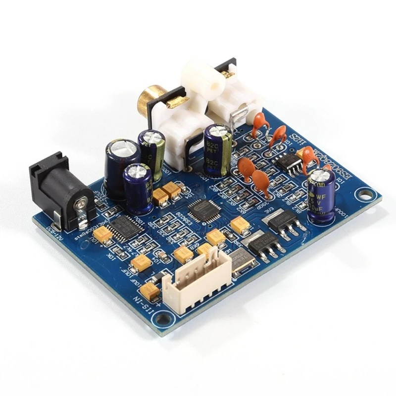 tablero decodificación 573A ES9028 Q2M DAC adopta electrolítico Original ES9028Q2M Ad823