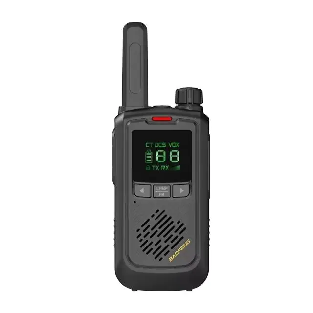 baofeng-t17-16チャンネル-1500mah-ポータブルfrs双方向無線機-2w-05w-アマチュア無線-vox機能搭載-フラッシュライト-usb充電対応-アマチュア無線トランシーバー