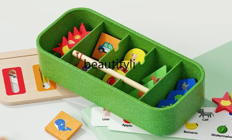 

Children's Montessori early education educational toys color classification, matching cognitive training baby