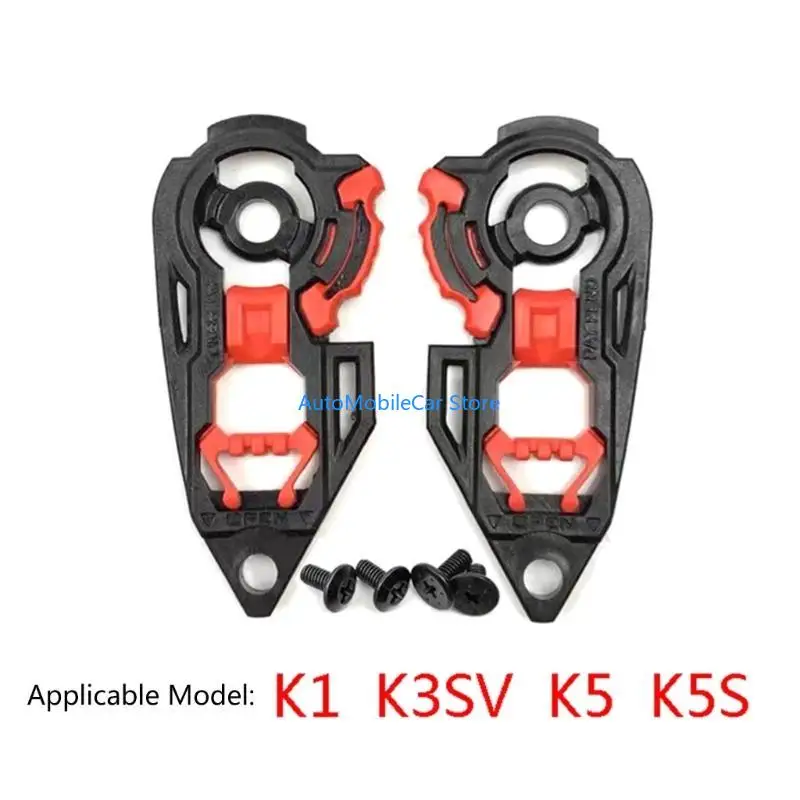 G8TE Helmet Visor Base Plate Set for K3 K1 K3SV