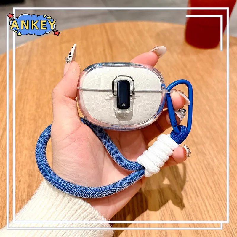 Clear Case for Bose Ultra Open Earbuds TPU Protective Transparent Covers UltraOpen Bluetooth Earphone Headphone Portable Shell