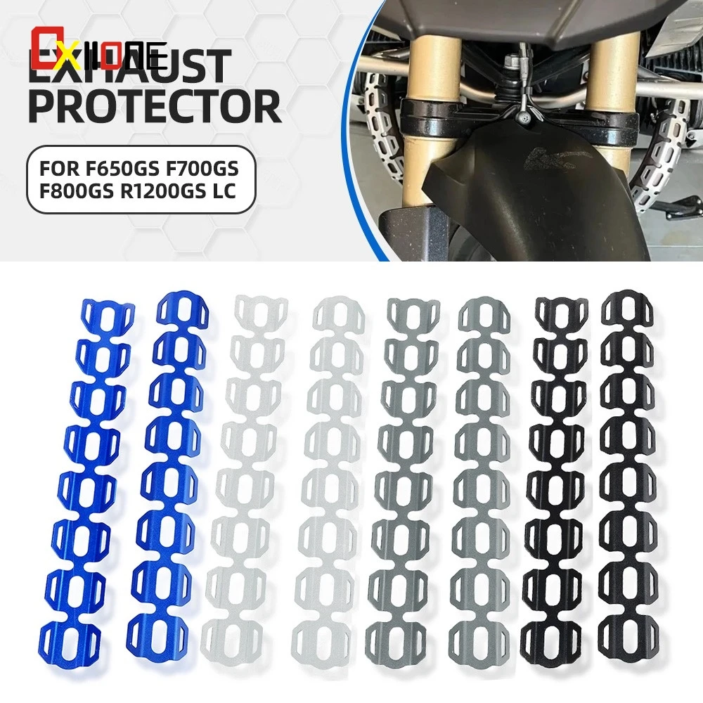 

Exhaust Muffler Pipe Heat Shield Guard For BMW F 650 GS F800GS R 1200GS ADVENTURE F700GS For Yamaha Tenere 700 XTZ 690 MT09 MT07