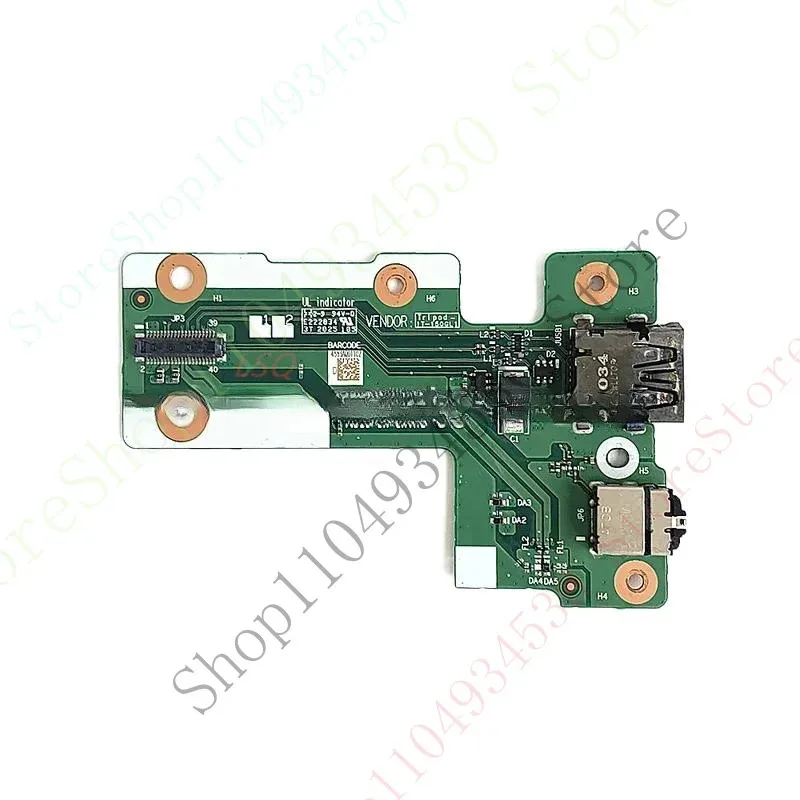 QZC NS-C634 для LenovoThinkPad L15 15,6 дюйма аудио USB-плата 100% тест в порядке