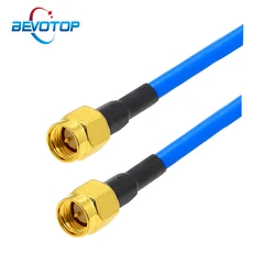 7.5CM~100CM SMA Male To SMA Male Connectors RF Coaxial Cable RG402 0.141