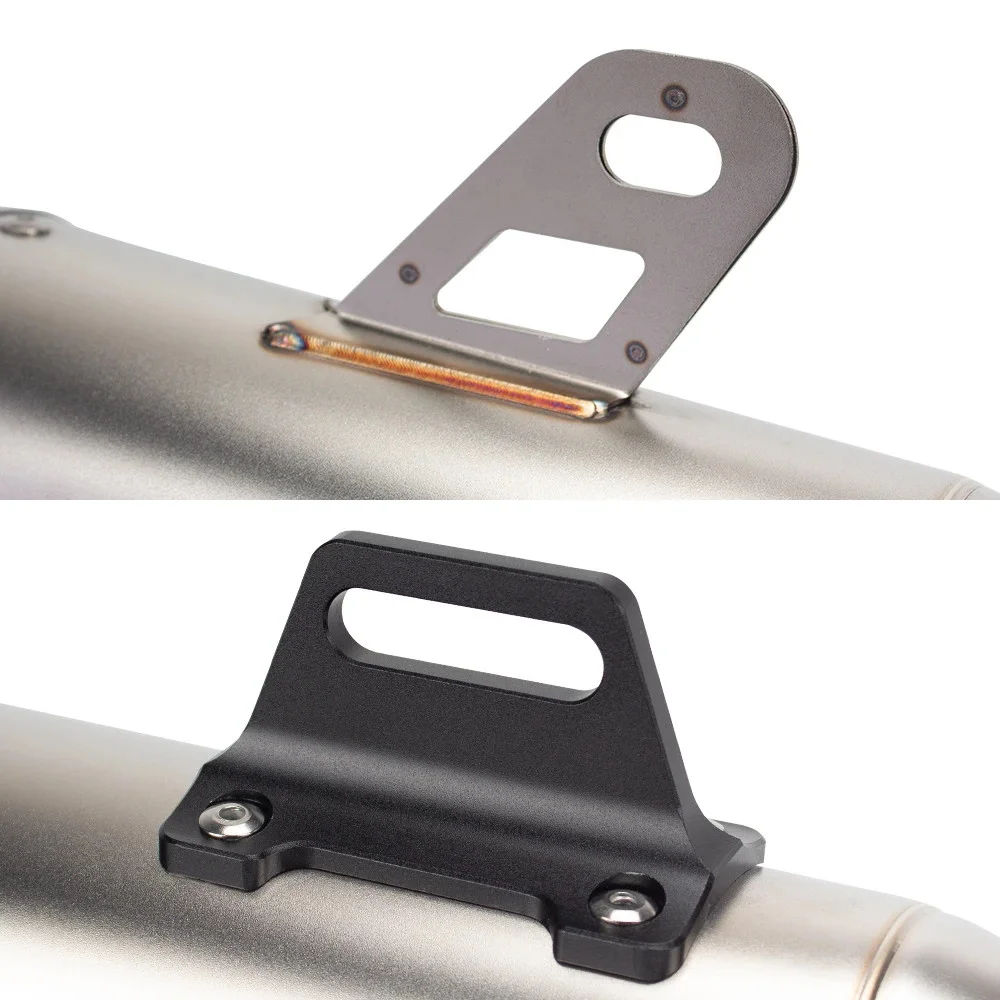 51 مللي متر/60 مللي متر العالمي ، تعديل SC دراجة نارية مشروع العادم الأنابيب ، مع DB القاتل لهوندا YZF R6 R3 R25 MT07 MT09 Z400 Z900 Z650