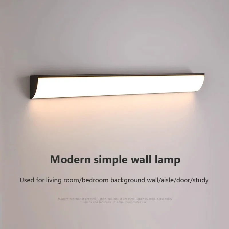 

LED wall lamp Outdoor wall lights waterproof and rust proof hallway stairs garden walls balcony doors modern wall lights