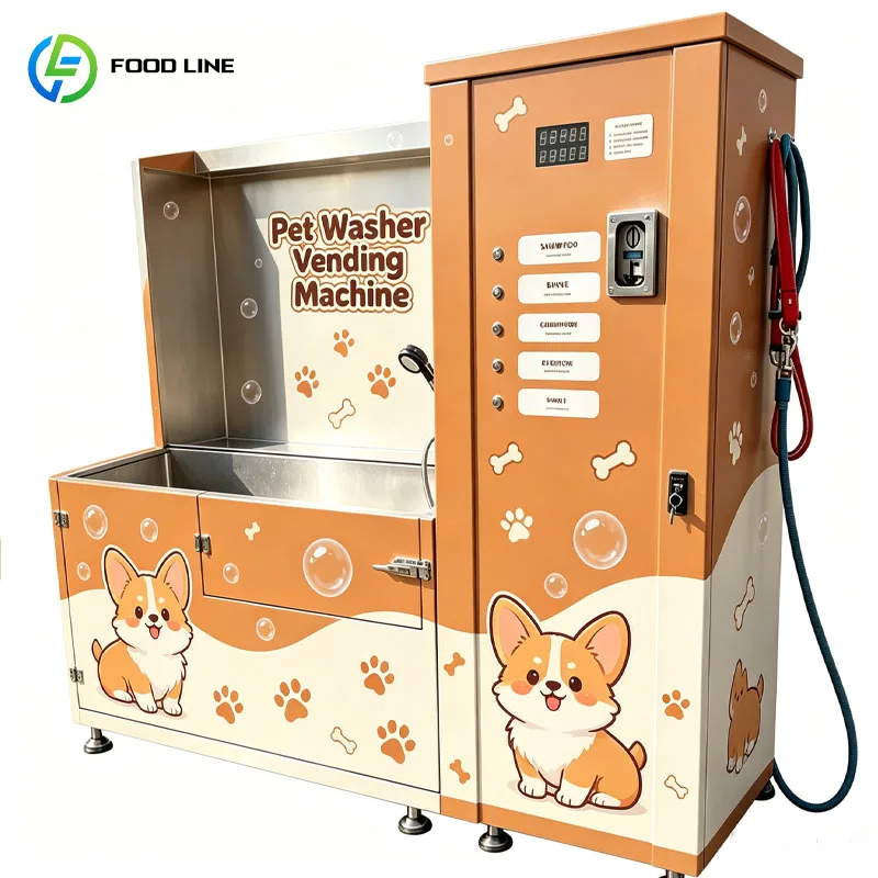 Dog Washing Vending Machine Automatic Pet Wash Station Smart Grooming Equipment Business Customized