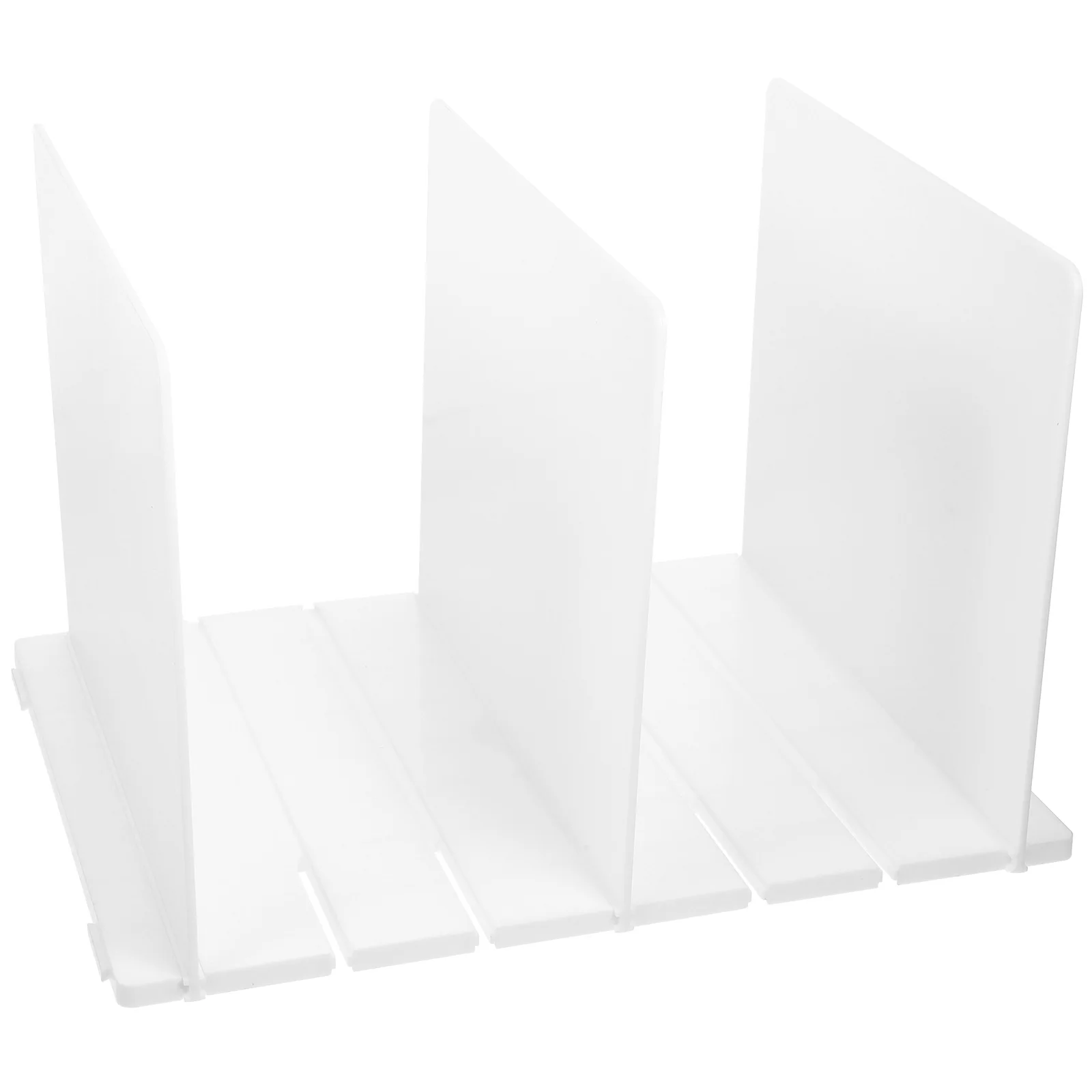 1 Set St Folder 3 Dividers ABS Strong Desk ganizer School Rack Document Holder File Magazine File Holder Folder