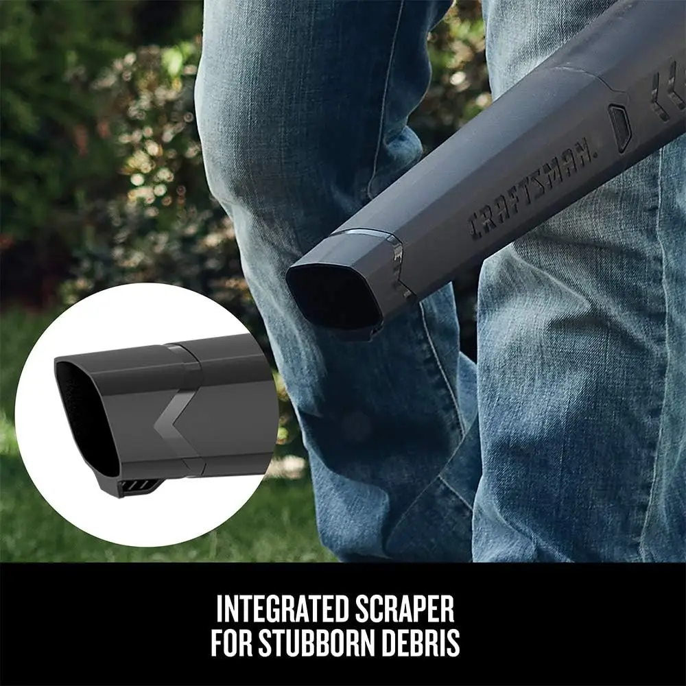 20V MAX Cordless Leaf Blower Kit with Battery & Charger Included (CMCBL710D1) Red