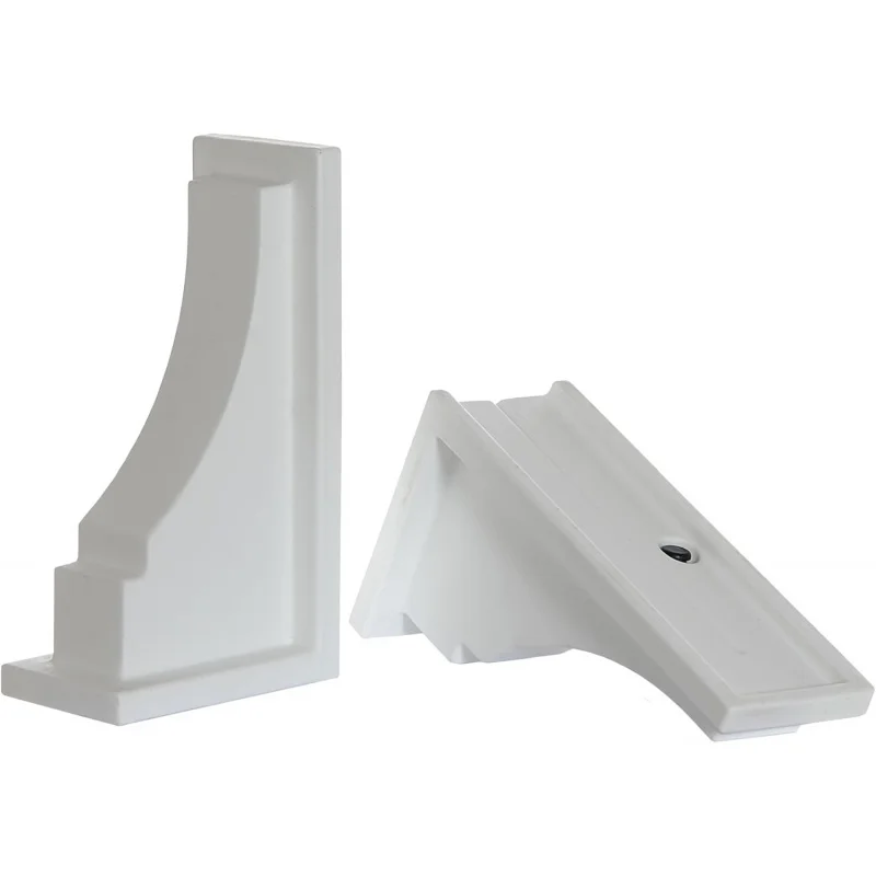 

Inc Fairfield Decorative Brackets, White, 2 Count (of 1)