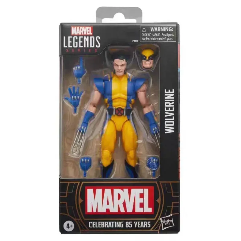 

15cm Original New Unopened Hasbro Marvel Legends Series Astonishing X-men Comics Wolverine 85th Anniversary Action Figure Model