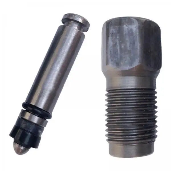 Car Hydraulic Horizontal Jack Oil Pump Metal Cylinder Piston Plunger Kit for 2T Maintenance Use