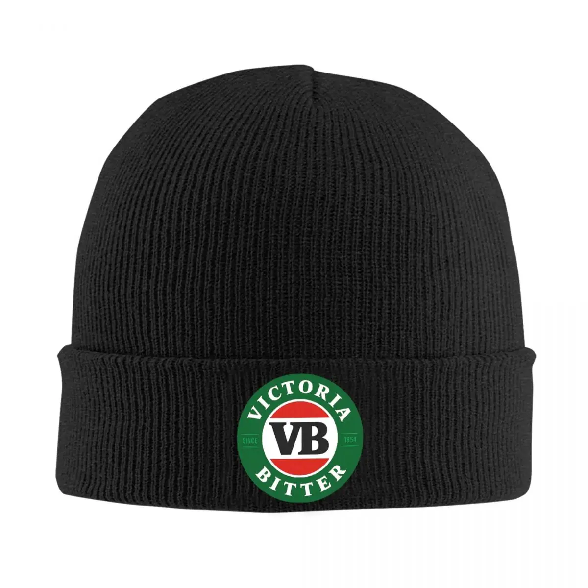 Boné de cerveja amarga Victoria, Boné de malha, Skullies, Gorros, Moda, Outono, Inverno