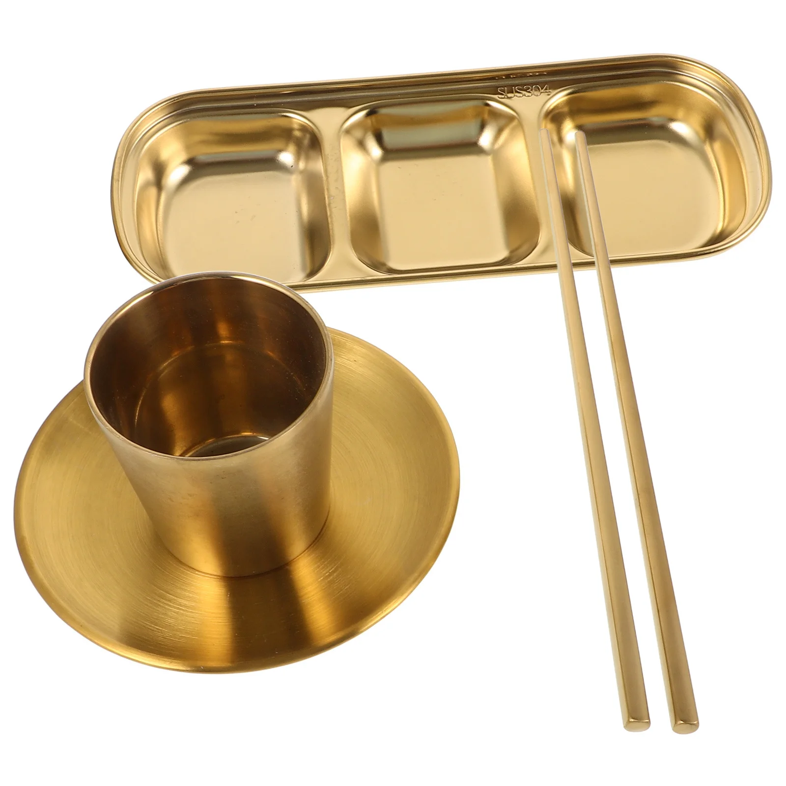 

1Set Multi-Section Sauce Dish Thickened Multi-Purpose Appetizer Bowl Snack Plate for Hot Pot Condiment Tray Design