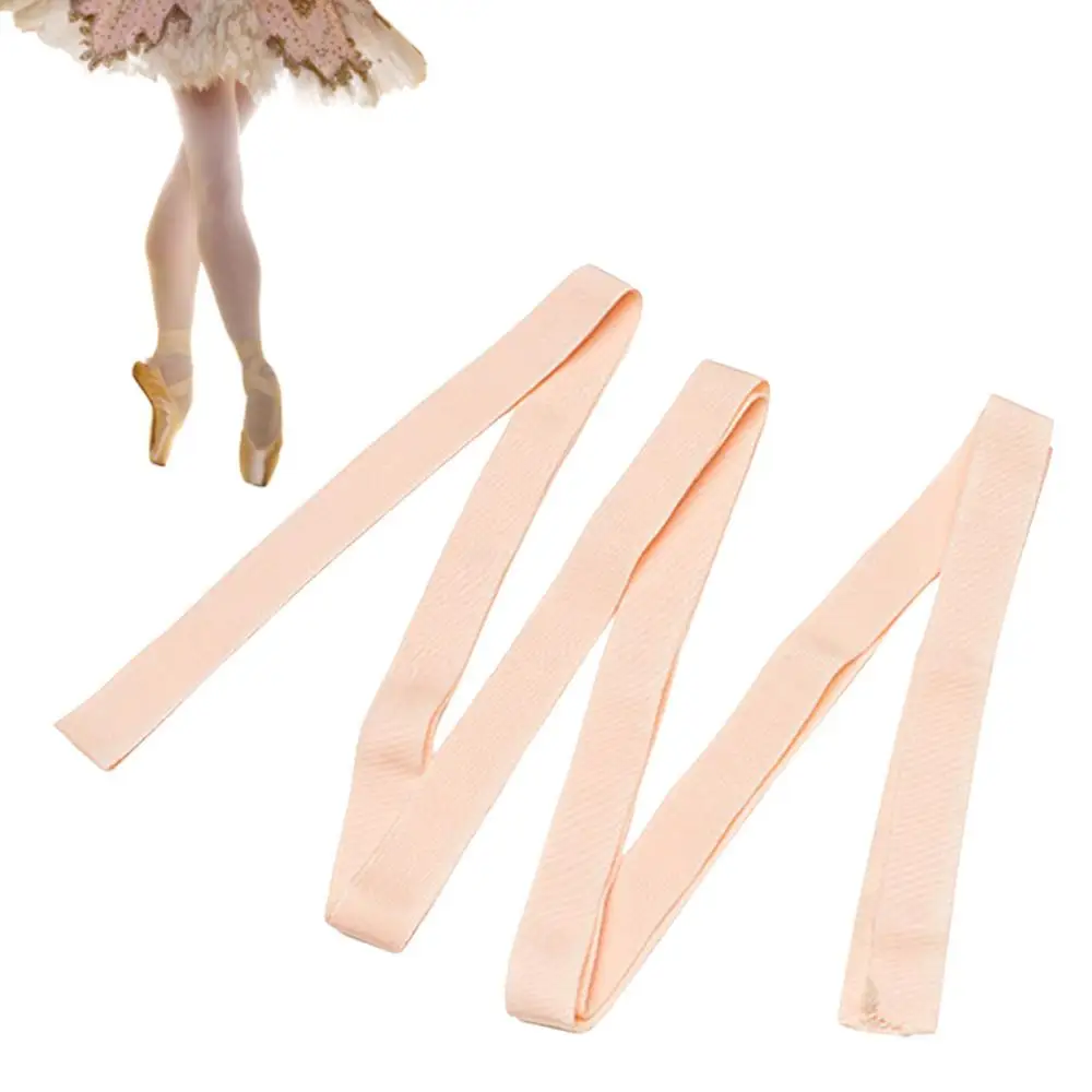 Ruban extensible pour chaussures à Pointe, accessoires extensibles pour chaussures de danse, pour décoration de spectacle en salle de classe
