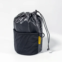 Ultra Lightweight Storage Bag Outdoor Camping Hiking Stove Alpine Gas Canister Cover Tank Protection HDPE UHMWP Camp Gear