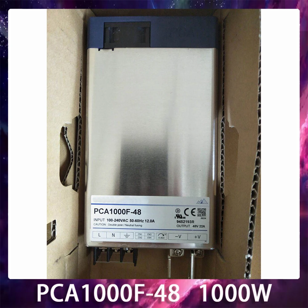 

PCA1000F-48 1000W For COSEL INPUT 100-240VAC 50-60Hz 12.0A OUTPUT 48V 22A AC/DC Power Supply Fast Ship Works Perfectly