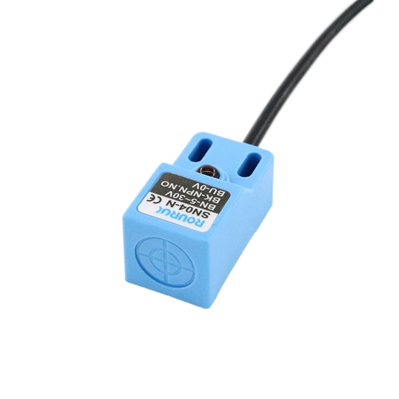 Metal sensor SN04-N proximity switch three wire NPN normally open DC 5V-30V limit sensor 4mm
