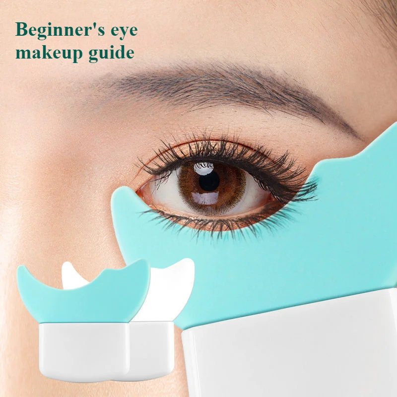 Multifunctional Silicone Eye Makeup Tools - Mascara Protector, Eyeshadow Applicator - Quickly and Easily Create Perfect Eye Make