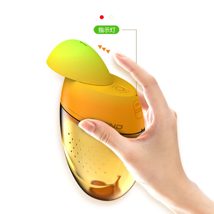 Portable Bidet Electric 250ML mango Shape Bidet Bottle Hygiene Purpose for Baby/Elder Care Pray Cleaning Toilet Female Hygiene