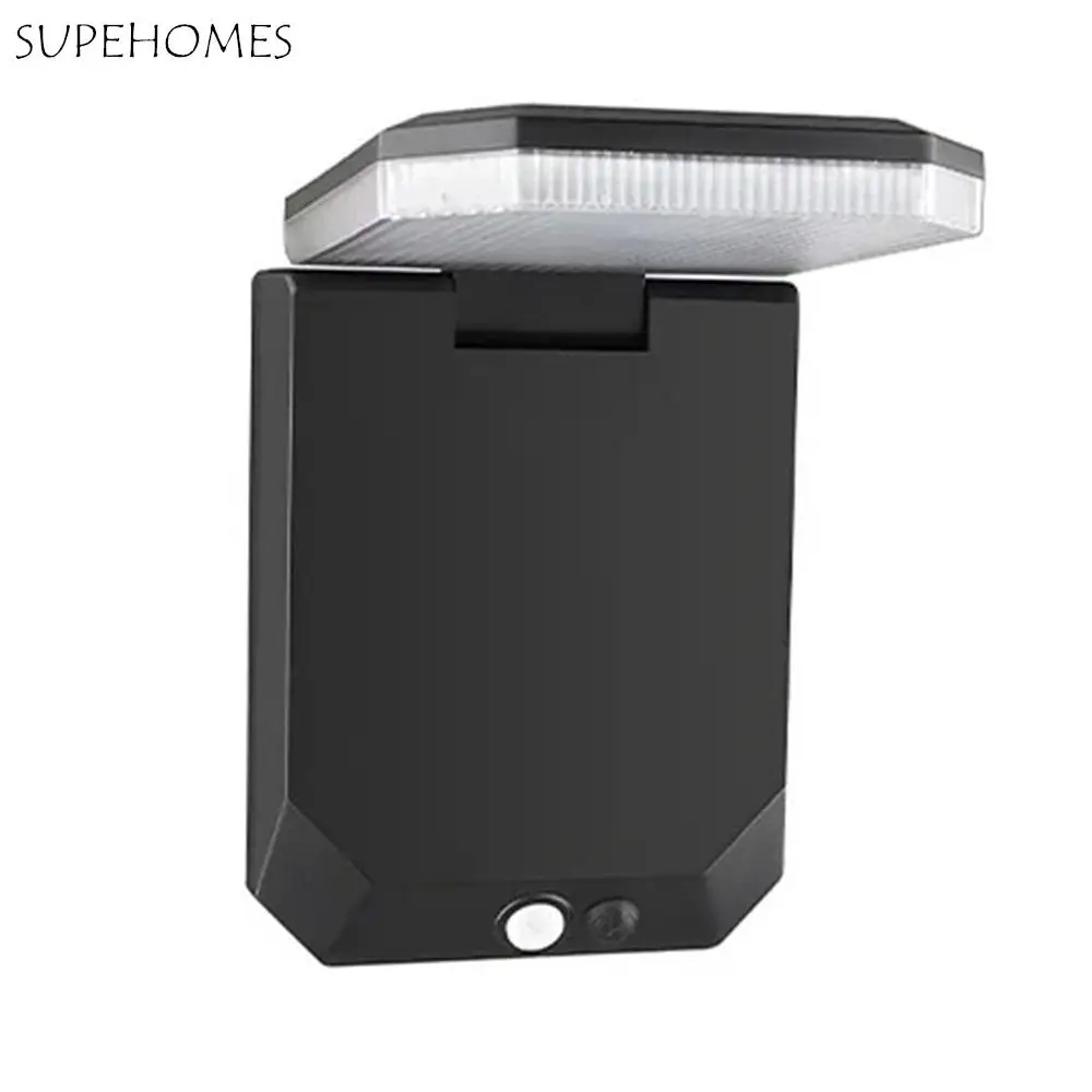 

Human Body Sensing LED Solar Light Solar Powered Foldable Outdoor Garden Lamp Super Bright Durable Street Light Courtyard