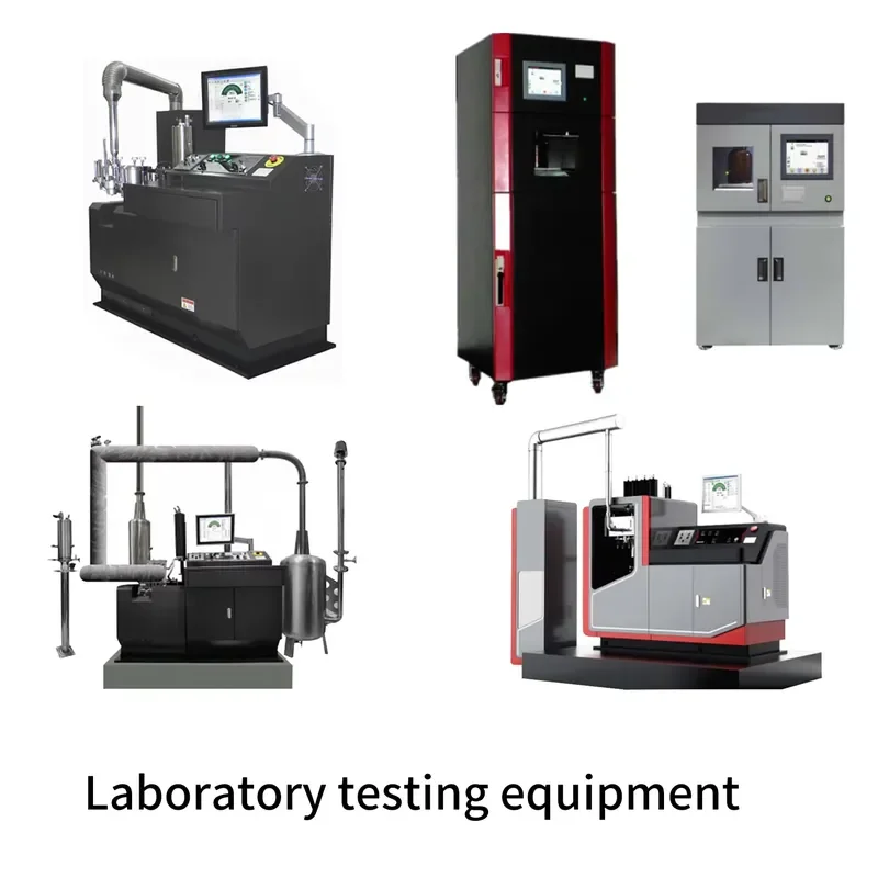 Laboratory Testing Equipment for the Building Materials Industry Laboratory Testing Equipment for the Metallurgical Industry