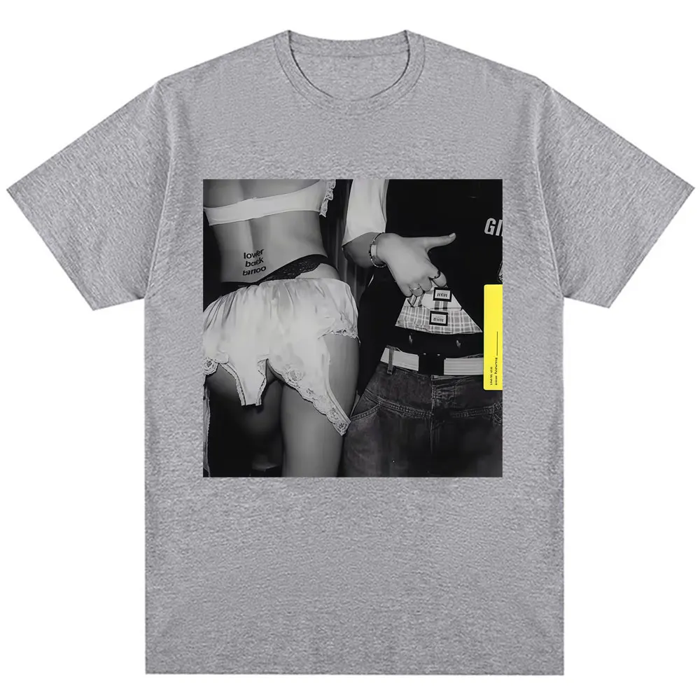 Charli XcX Billie Brat Summer Song T-Shirt 2025 Fashion Vintage Men Women Charli Likes Boys T-Shirts Oversized Cotton T Shirts