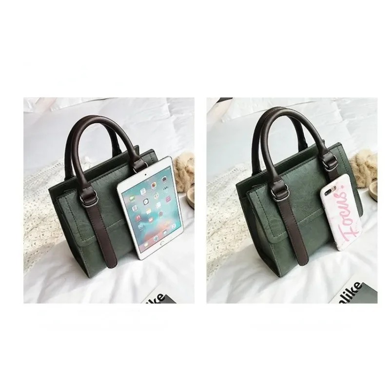 Big Wallet Women 2025 New Fashion Ladies Bag Simple Versatile Handbag Small Square Bag One-shoulder Crossbody Package Phone Bags image 5