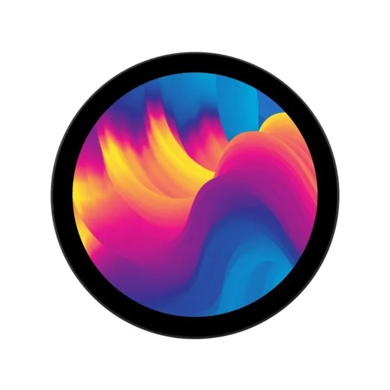 شاشة لمس مستديرة 5 بوصة 1080x1080 IPS LCD شاشة متوافقة مع USB TypeC