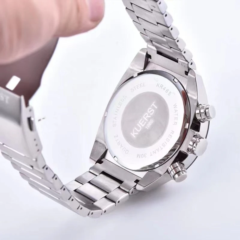 KUERST LLarge Dial automatic Mirror PolarizedCalendar Fashion Trend Watch