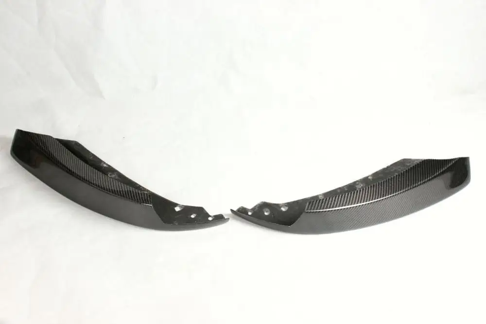 ForBMW E90 LCI M Tech Style Carbon Fiber Front Bumper Splitter Lip