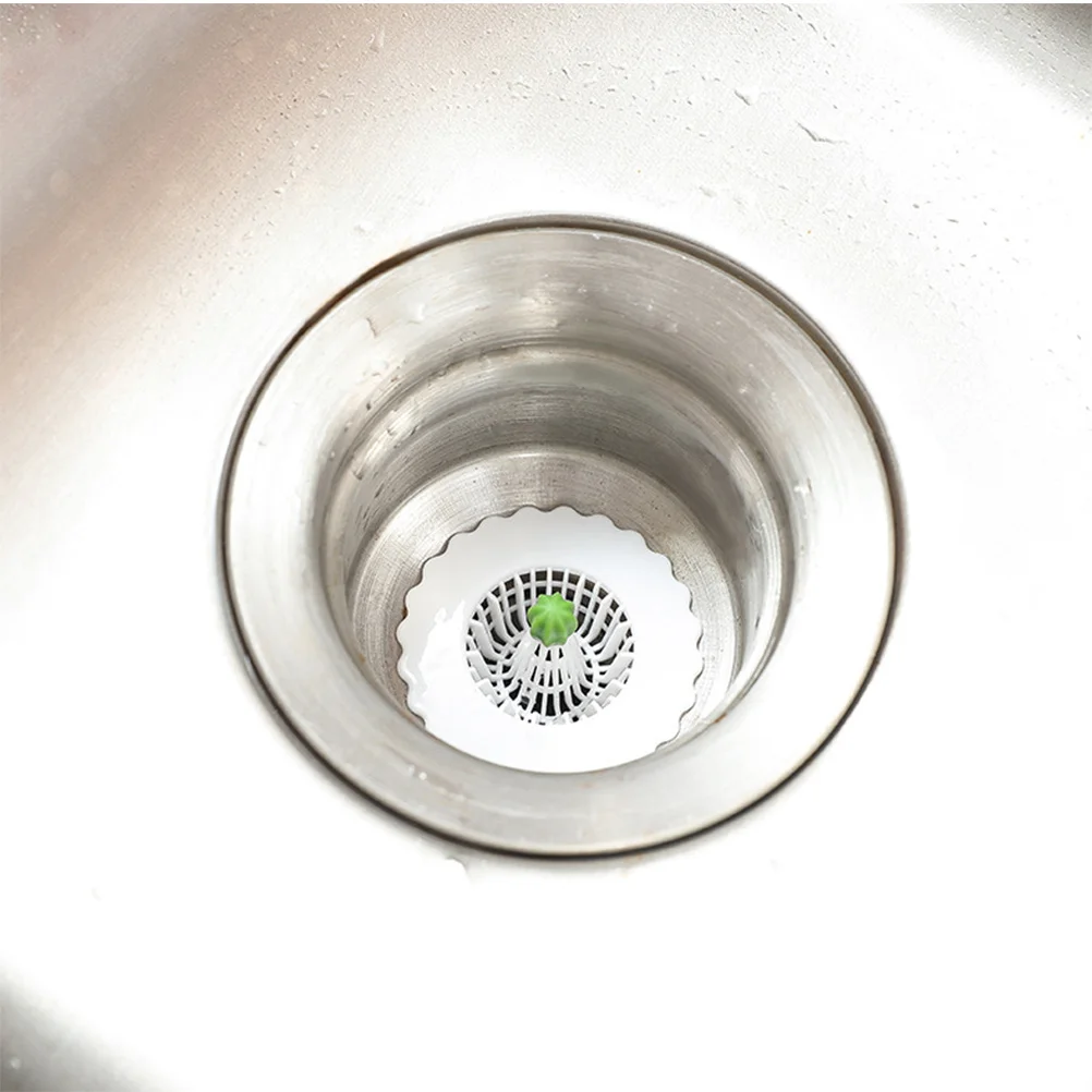 10 قطعة البلاستيك مقاومة للاهتراء امتزاز قوي مرشح المنزل بسيط بالوعة تصفية بالوعة الشعر الماسك المطبخ استنزاف مصفاة المطبخ