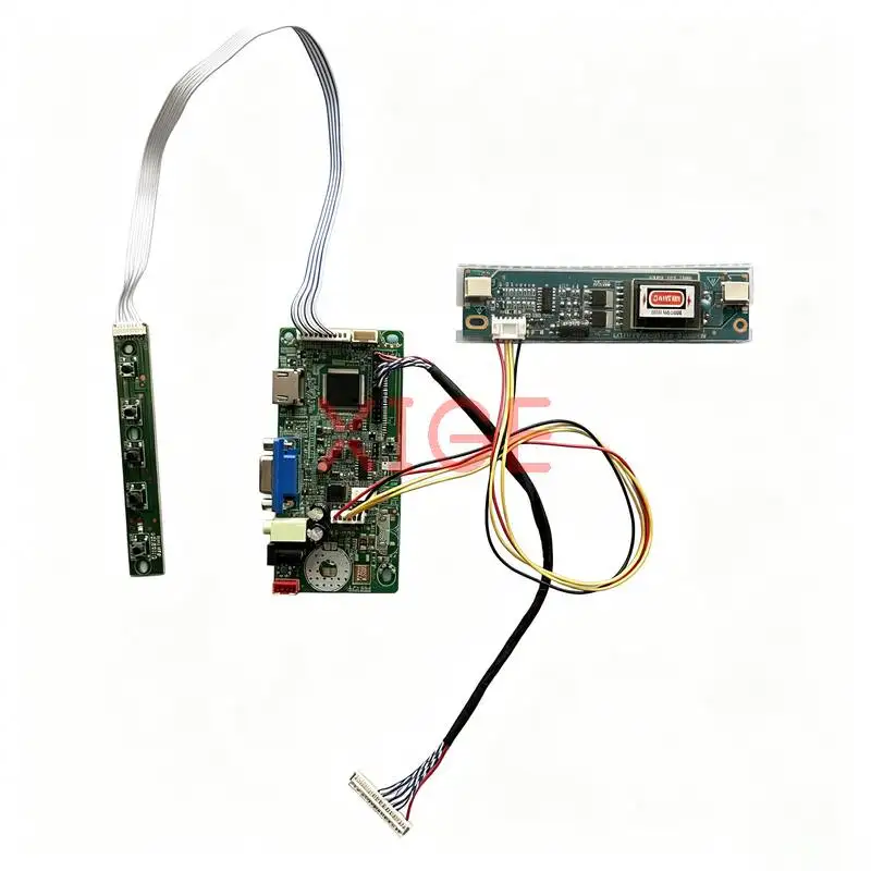 

Monitor Controller Drive Board Fit LTM190BT03 LM190WX1 M190MWW4 HT190WG3 LVDS 30-Pins 1440x900 HDMI+VGA 2-CCFL 1440*900 DIY Kit