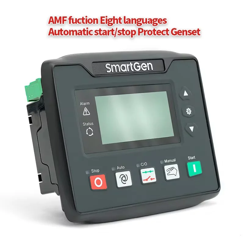 HGM4010N HGM4020N Smartgen Generator Smart Controller Auto Starts Mains Engine Digital Control Panel