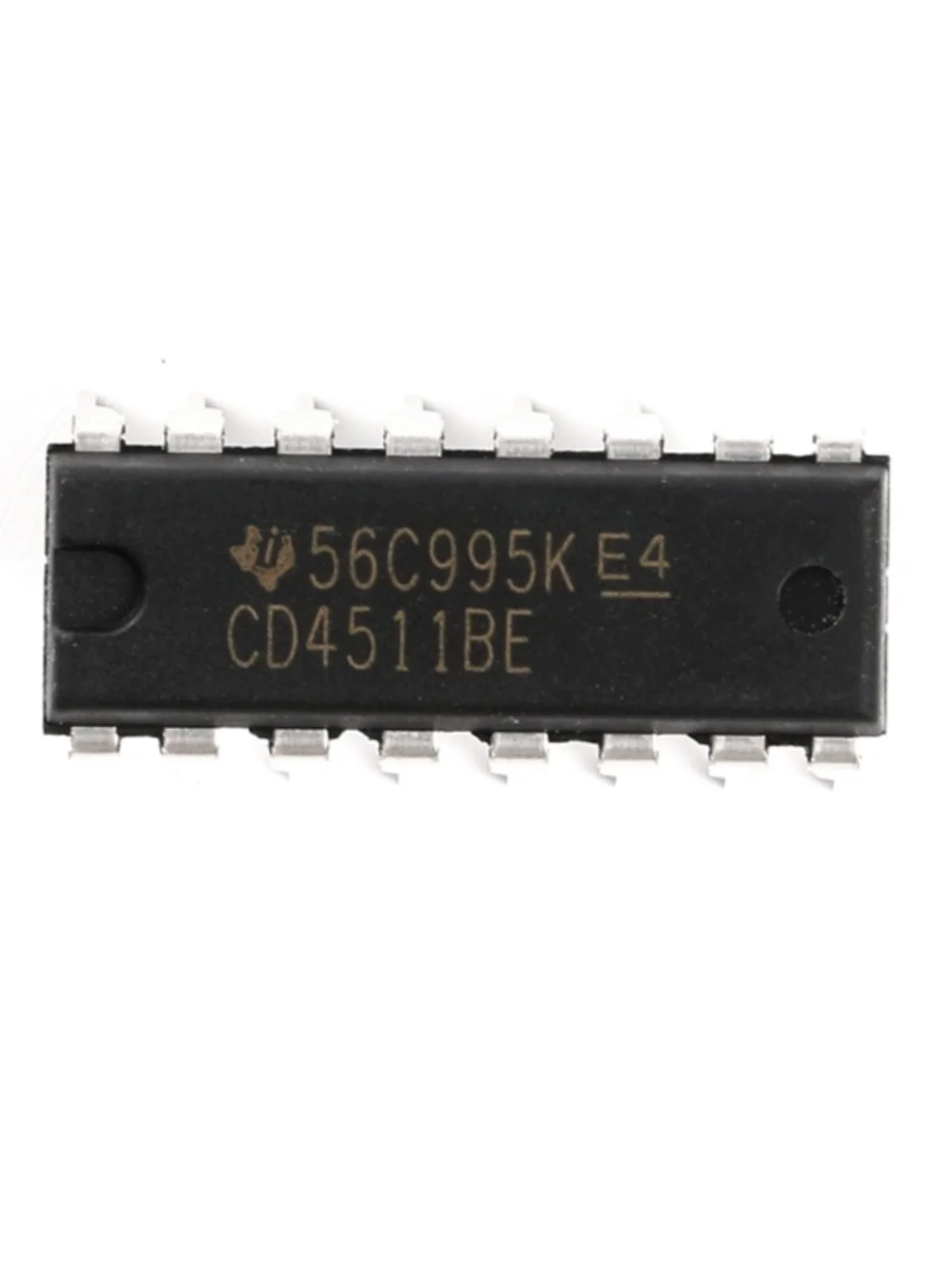 20pcs/new Original In-line CD4511BE DIP-16 4000 Series CMOS Logic Device Chip