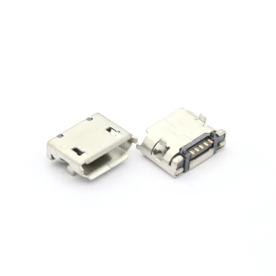 2pcs Charge Connector for Nokia 6500c, 7900, 8800 Arte(5 pin, micro USB type-B Micro USB Jack socket connector mini