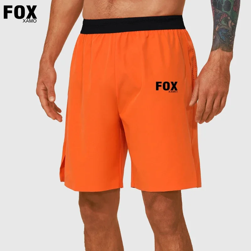 FOX Xamo Mountain Bike Clothing Cycling Men's Short Pants Motocycle Bicycle Waist Shorts Pantalones Cortos Hombre Deporte