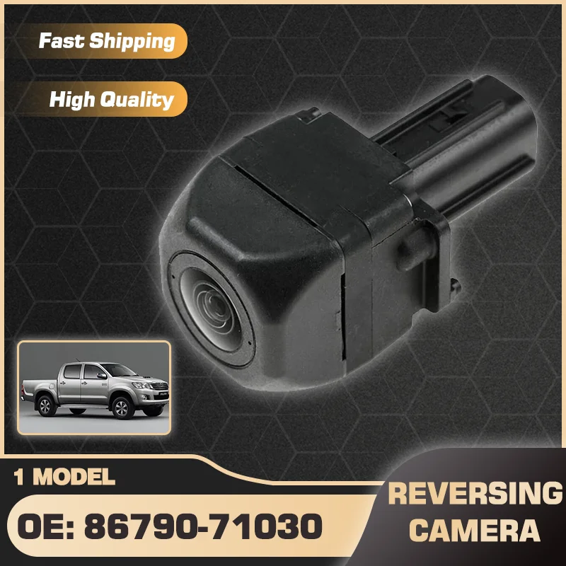 

86790-71030 86790-71030 Rear View Reverse Parking Assist Backup Camera For Toyota Hilux 2011 2012 2013 2014 2015 Car Accessories